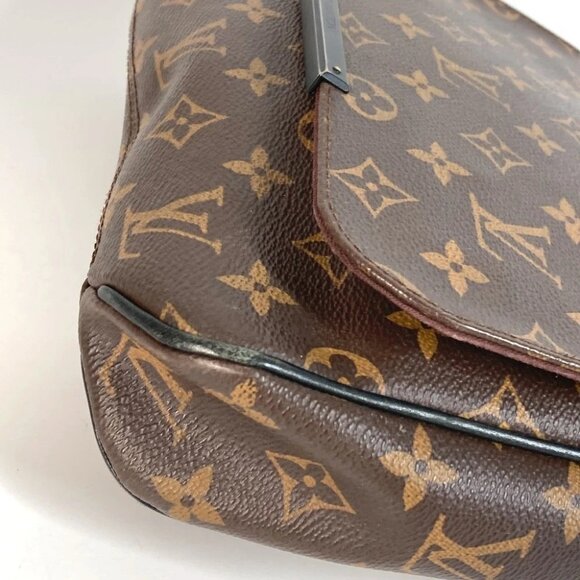 LOUIS VUITTON M40935 MonogramMacassar District PM Messenger Bag Shoulder Bag - Picture 3 of 16